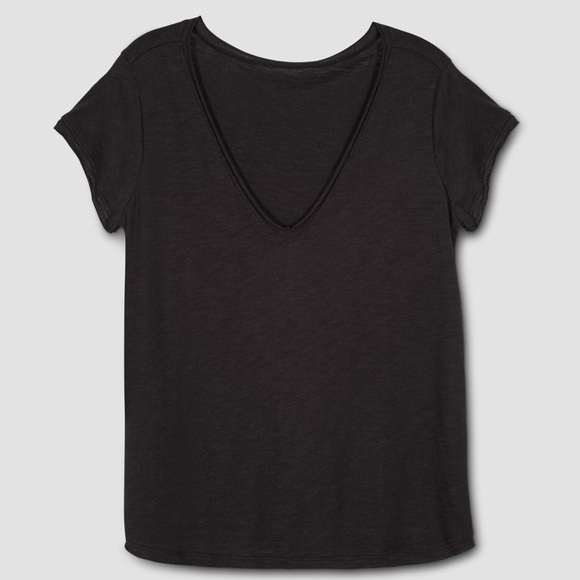 Universal Standard Tops - Universal Standard Isna raw edge tee, sz 30
